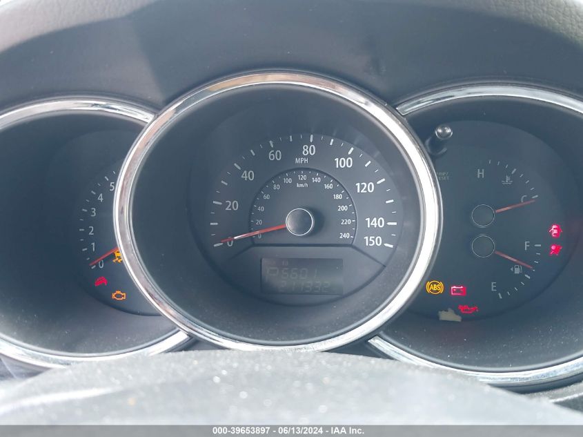 2012 Kia Sorento Ex VIN: 5XYKU4A66CG225531 Lot: 39653897