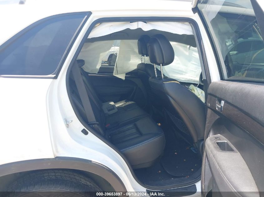 2012 Kia Sorento Ex VIN: 5XYKU4A66CG225531 Lot: 39653897