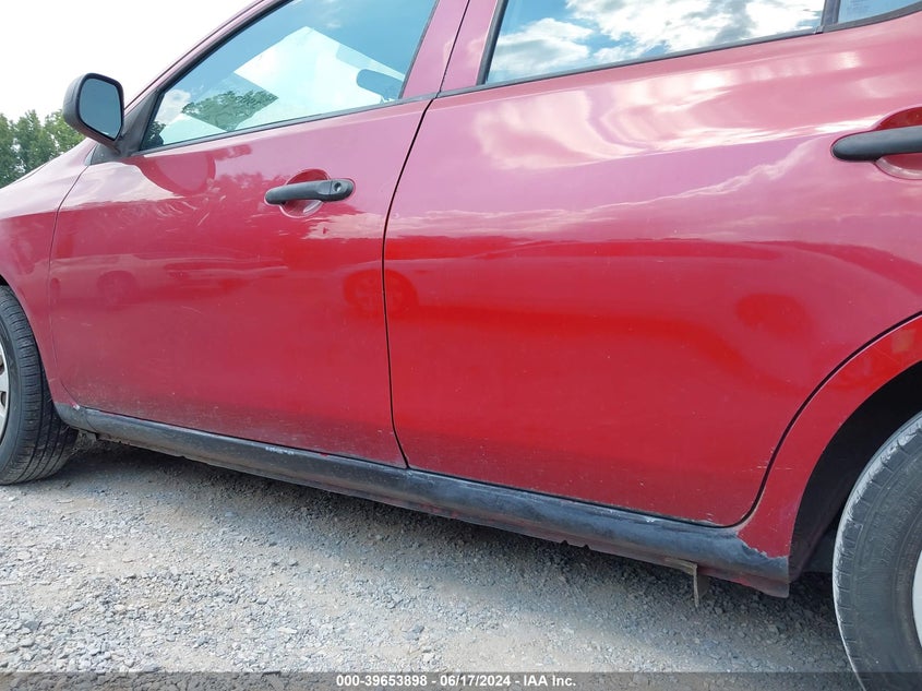 2013 Nissan Versa 1.6 S+ VIN: 3N1CN7AP6DL854201 Lot: 39653898