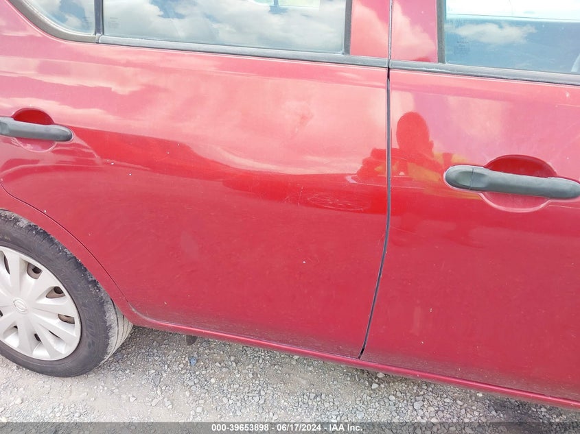 2013 Nissan Versa 1.6 S+ VIN: 3N1CN7AP6DL854201 Lot: 39653898