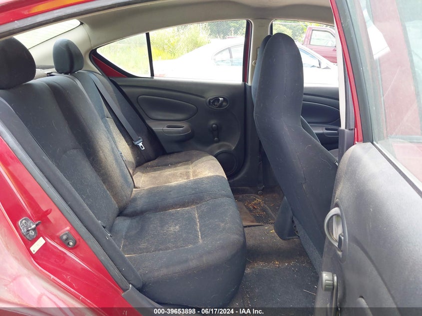 2013 Nissan Versa 1.6 S+ VIN: 3N1CN7AP6DL854201 Lot: 39653898