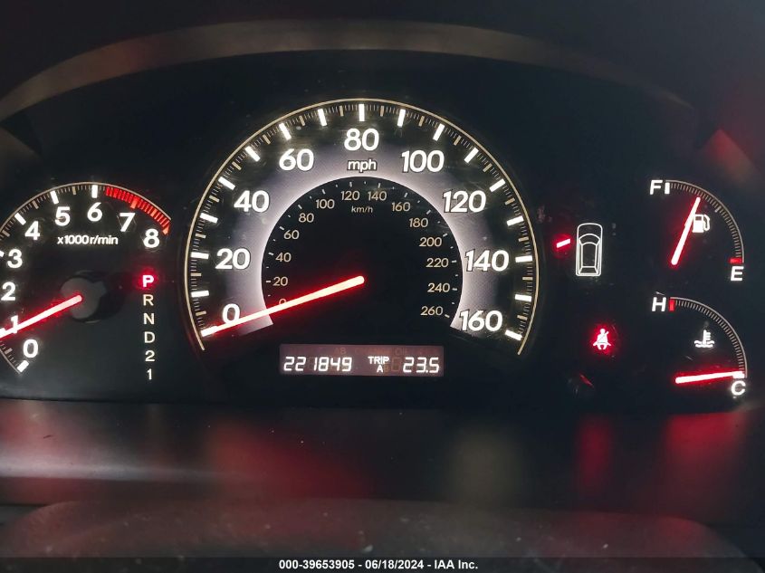 2006 Honda Odyssey Lx VIN: 5FNRL382X6B097255 Lot: 39653905