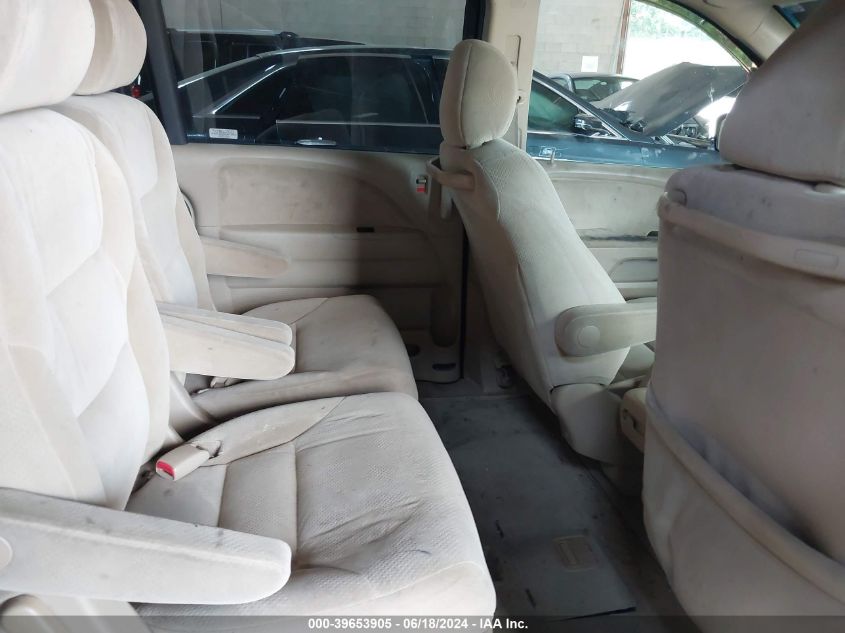 2006 Honda Odyssey Lx VIN: 5FNRL382X6B097255 Lot: 39653905