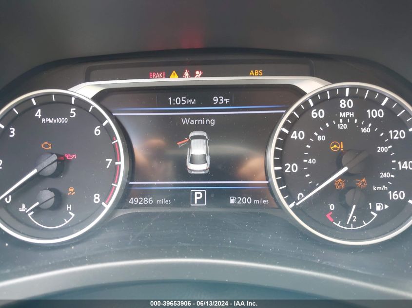 2022 Nissan Sentra Sv Xtronic Cvt VIN: 3N1AB8CV9NY264211 Lot: 39653906