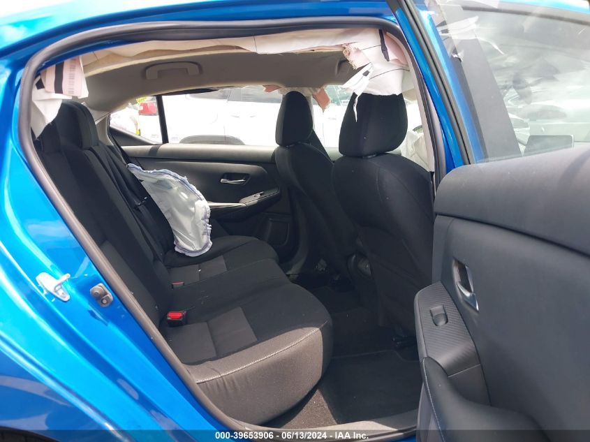 2022 Nissan Sentra Sv Xtronic Cvt VIN: 3N1AB8CV9NY264211 Lot: 39653906