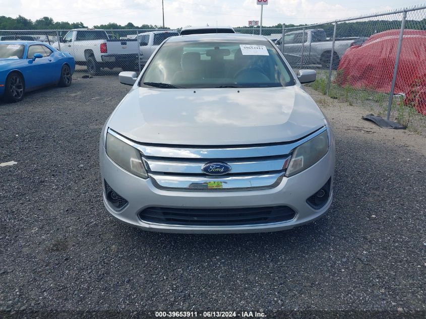 2010 Ford Fusion Se VIN: 3FAHP0HA3AR168332 Lot: 39653911