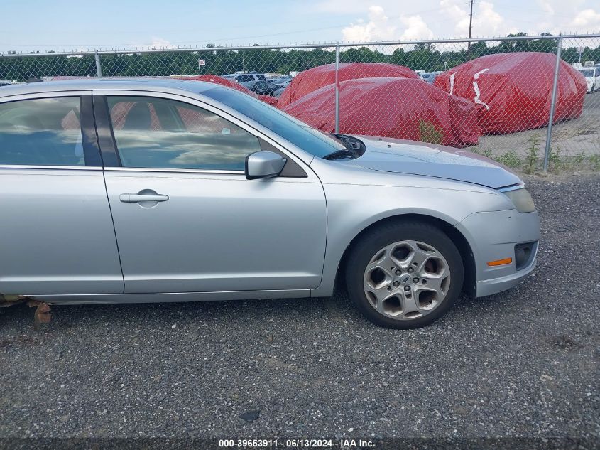 2010 Ford Fusion Se VIN: 3FAHP0HA3AR168332 Lot: 39653911