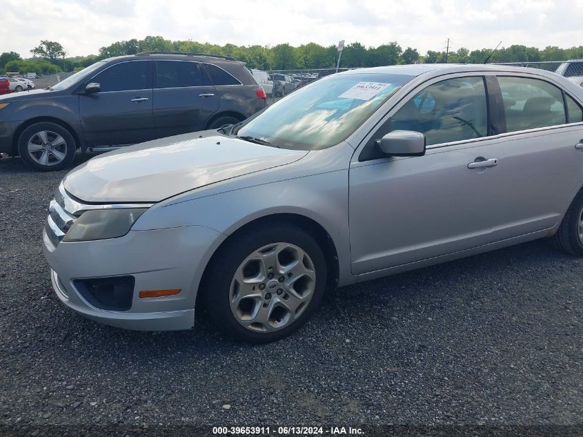 2010 Ford Fusion Se VIN: 3FAHP0HA3AR168332 Lot: 39653911