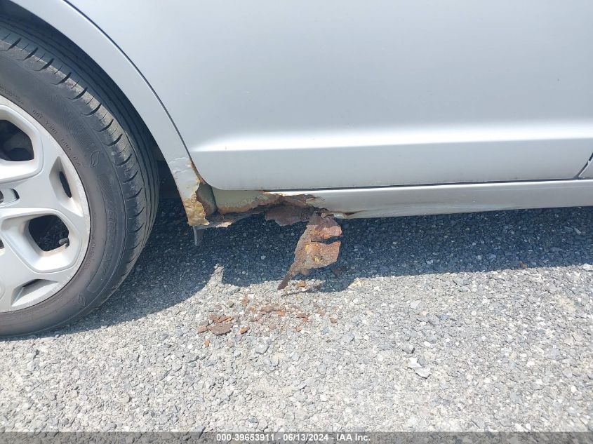 2010 Ford Fusion Se VIN: 3FAHP0HA3AR168332 Lot: 39653911