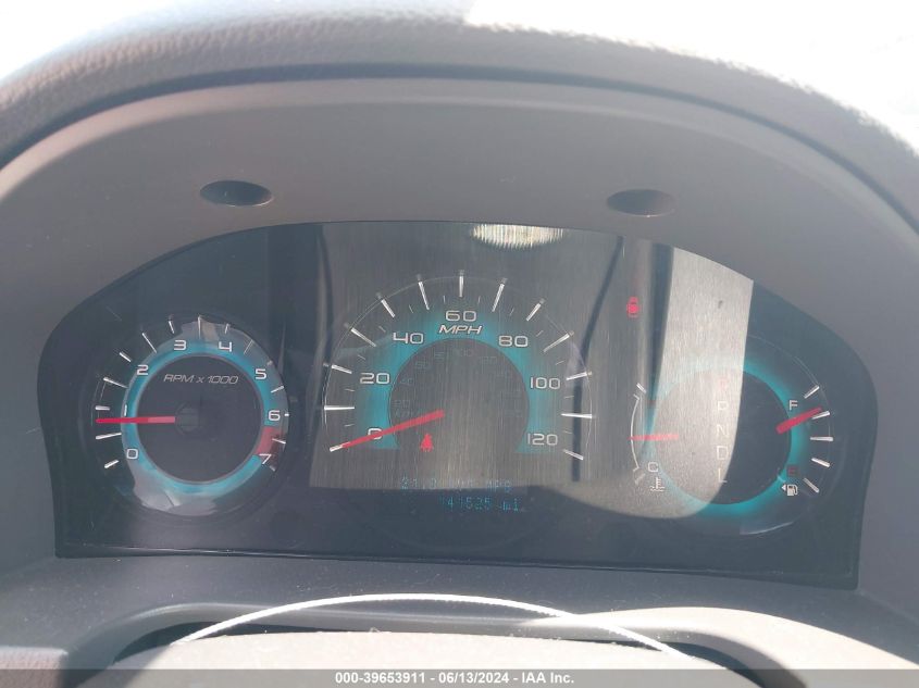 2010 Ford Fusion Se VIN: 3FAHP0HA3AR168332 Lot: 39653911