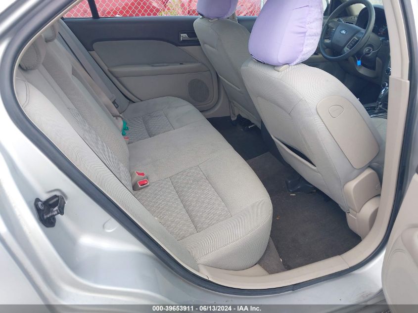 2010 Ford Fusion Se VIN: 3FAHP0HA3AR168332 Lot: 39653911