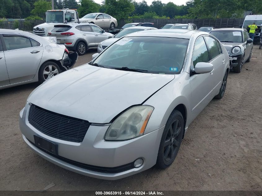 1N4BA41EX5C873340 | 2005 NISSAN MAXIMA