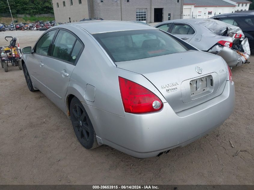 1N4BA41EX5C873340 | 2005 NISSAN MAXIMA