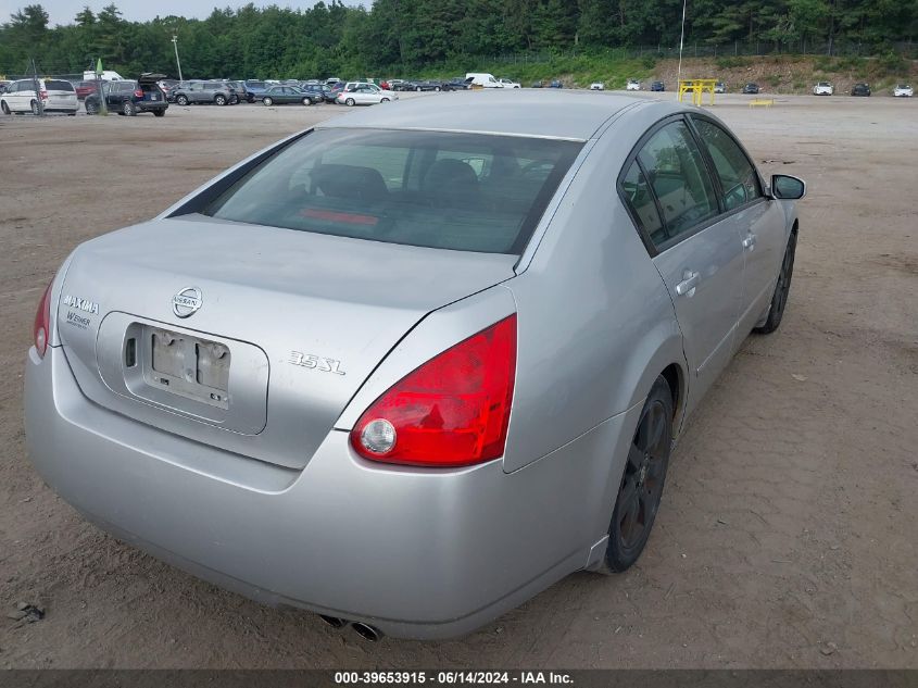 1N4BA41EX5C873340 | 2005 NISSAN MAXIMA