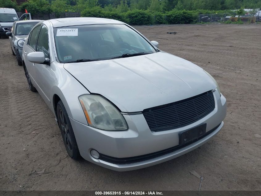 2005 Nissan Maxima 3.5 Sl VIN: 1N4BA41EX5C873340 Lot: 39653915