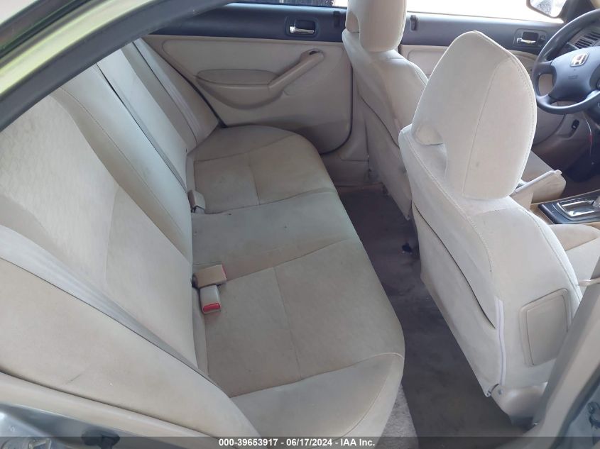 2004 Honda Civic Hybrid VIN: JHMES96664S017698 Lot: 39653917