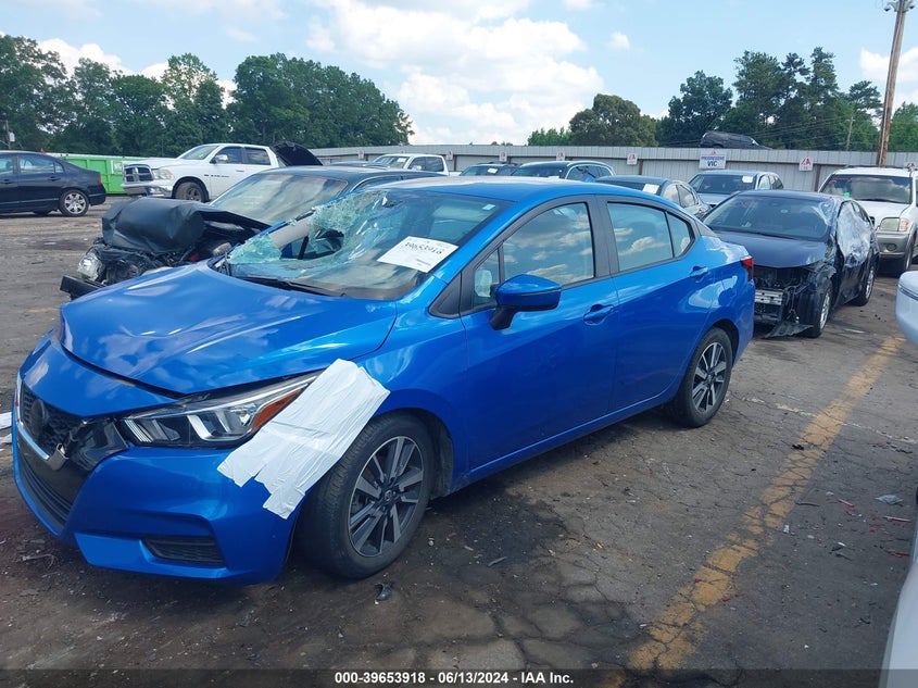2020 Nissan Versa Sv Xtronic Cvt VIN: 3N1CN8EV9LL888386 Lot: 39653918