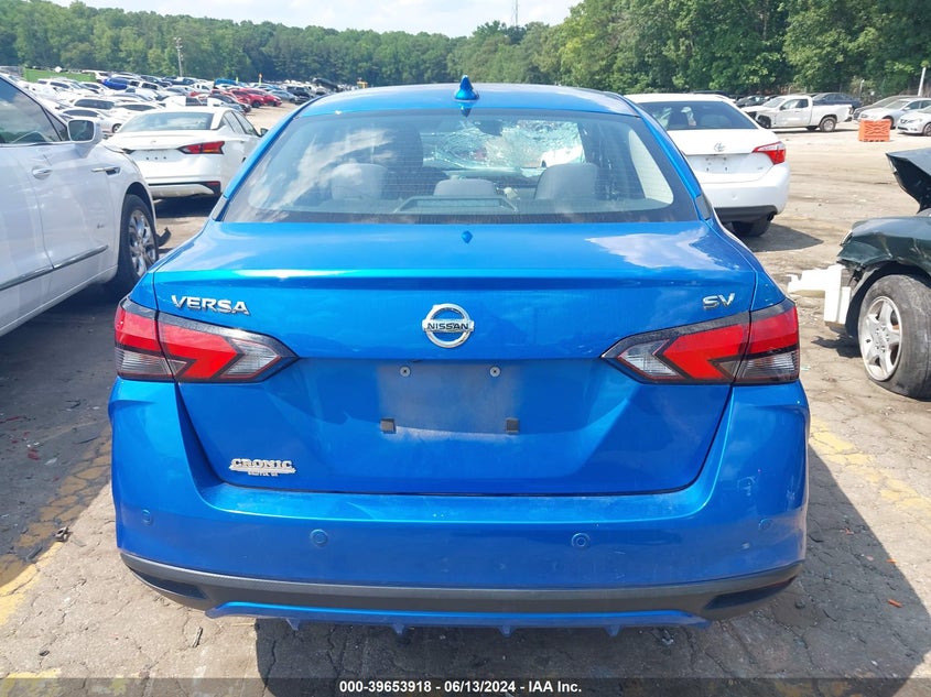 2020 Nissan Versa Sv Xtronic Cvt VIN: 3N1CN8EV9LL888386 Lot: 39653918