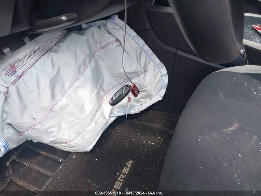 2020 Nissan Versa Sv Xtronic Cvt VIN: 3N1CN8EV9LL888386 Lot: 39653918