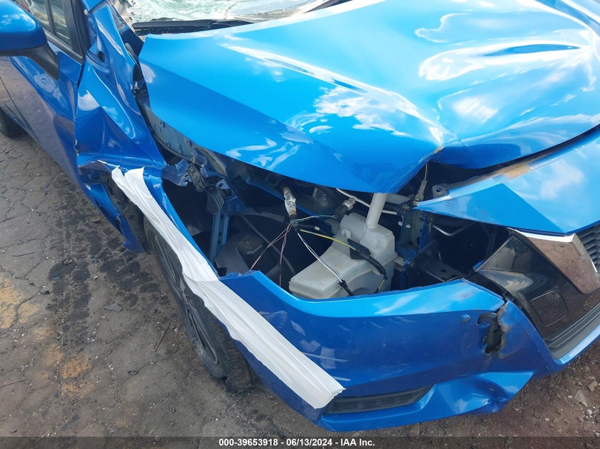 2020 Nissan Versa Sv Xtronic Cvt VIN: 3N1CN8EV9LL888386 Lot: 39653918