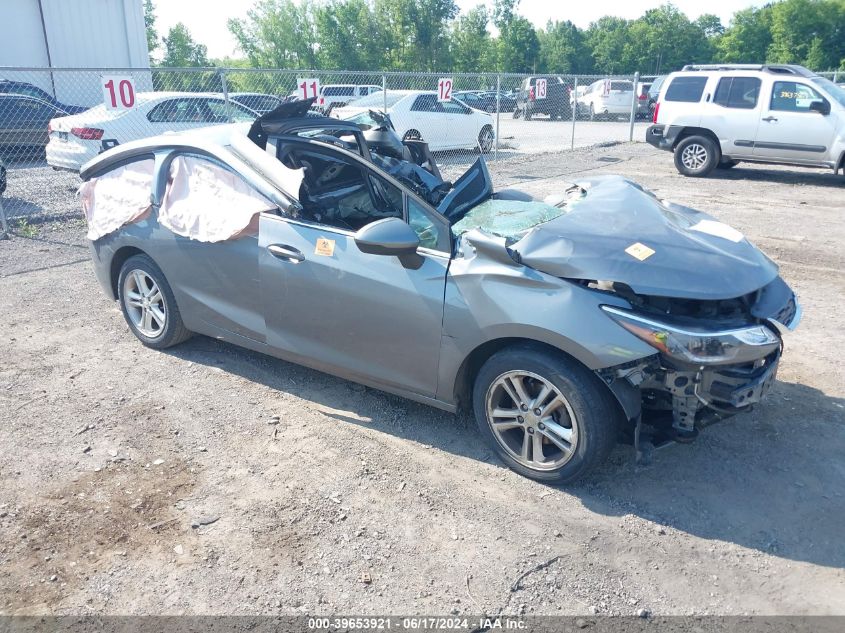 2018 Chevrolet Cruze Lt Auto VIN: 1G1BE5SM4J7143798 Lot: 39653921