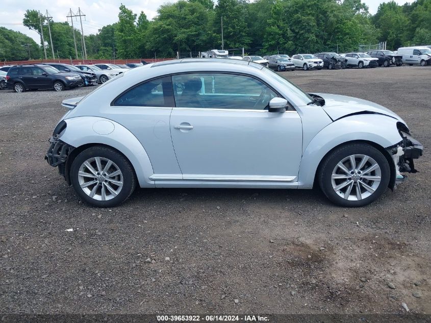 2018 Volkswagen Beetle 2.0T Se VIN: 3VWJD7AT0JM723160 Lot: 39653922