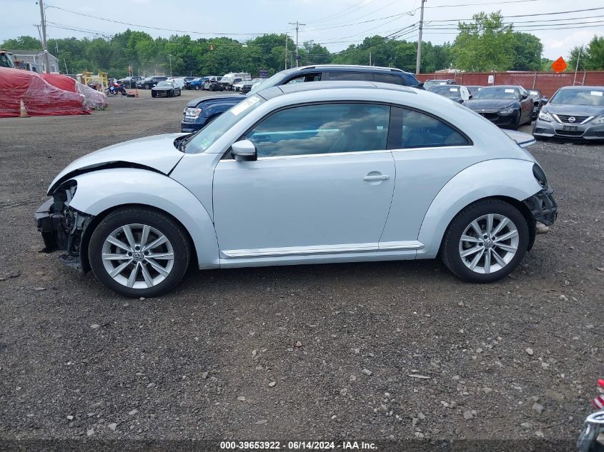 2018 Volkswagen Beetle 2.0T Se VIN: 3VWJD7AT0JM723160 Lot: 39653922