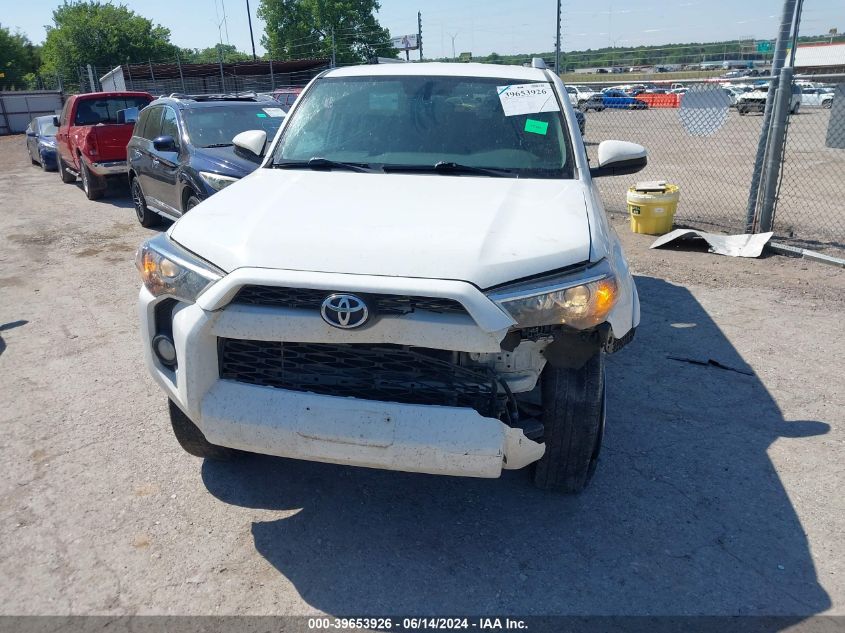 2018 Toyota 4Runner Sr5 VIN: JTEZU5JRXJ5166080 Lot: 39653926