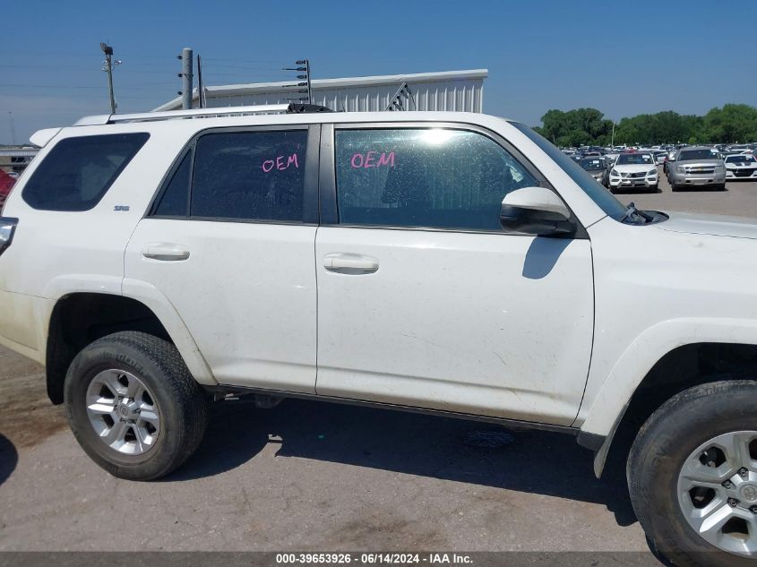 2018 Toyota 4Runner Sr5 VIN: JTEZU5JRXJ5166080 Lot: 39653926