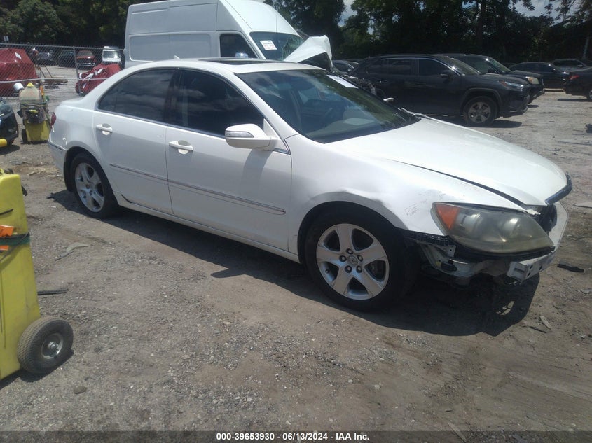 2006 Acura Rl 3.5 VIN: JH4KB16546C003730 Lot: 39653930