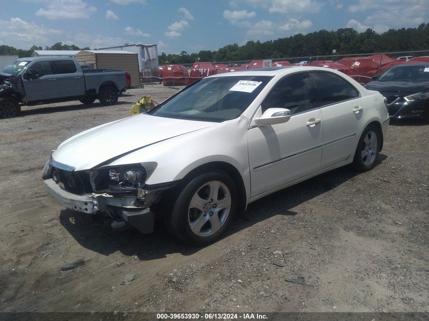 2006 Acura Rl 3.5 VIN: JH4KB16546C003730 Lot: 39653930