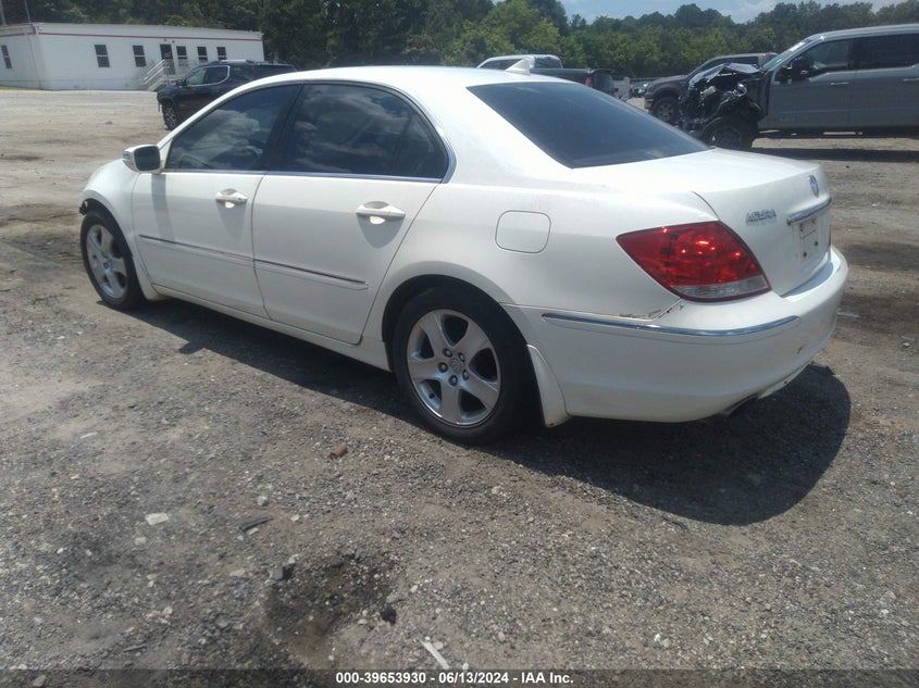 2006 Acura Rl 3.5 VIN: JH4KB16546C003730 Lot: 39653930