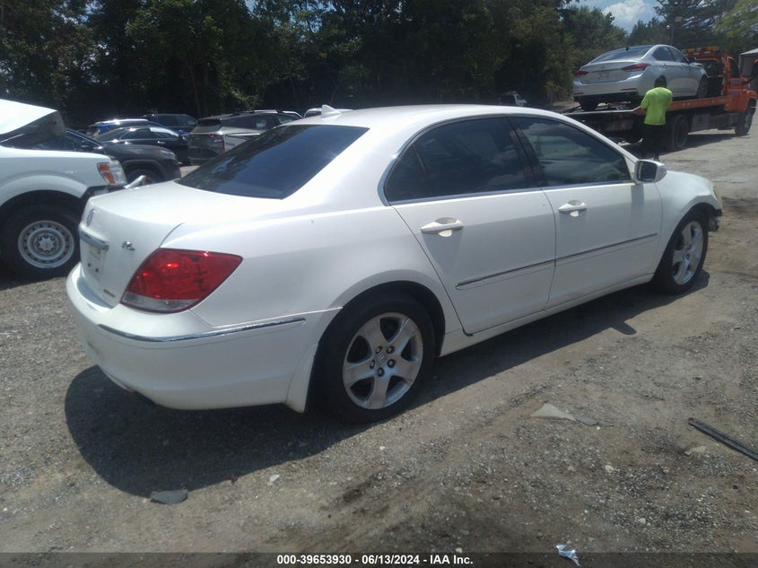 2006 Acura Rl 3.5 VIN: JH4KB16546C003730 Lot: 39653930