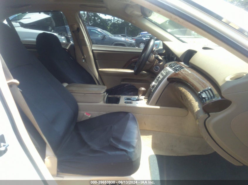 2006 Acura Rl 3.5 VIN: JH4KB16546C003730 Lot: 39653930