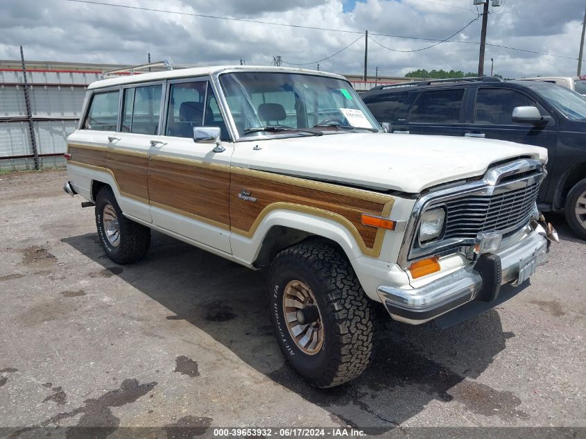 1985 Jeep Grand Wagoneer VIN: 1JCNJ15N9FT108474 Lot: 39653932