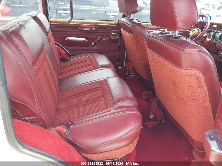 1985 Jeep Grand Wagoneer VIN: 1JCNJ15N9FT108474 Lot: 39653932