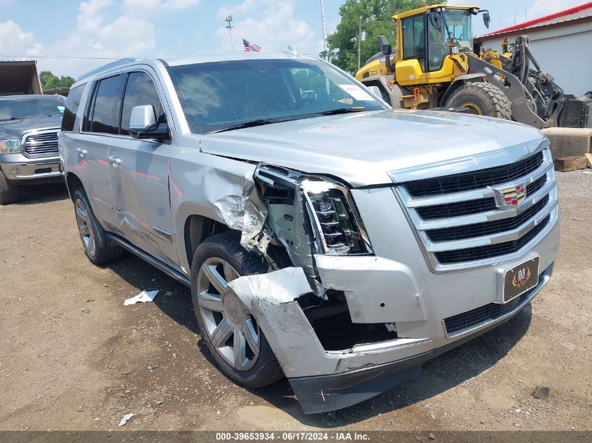 2016 Cadillac Escalade Premium Collection VIN: 1GYS4CKJ1GR100905 Lot: 39653934