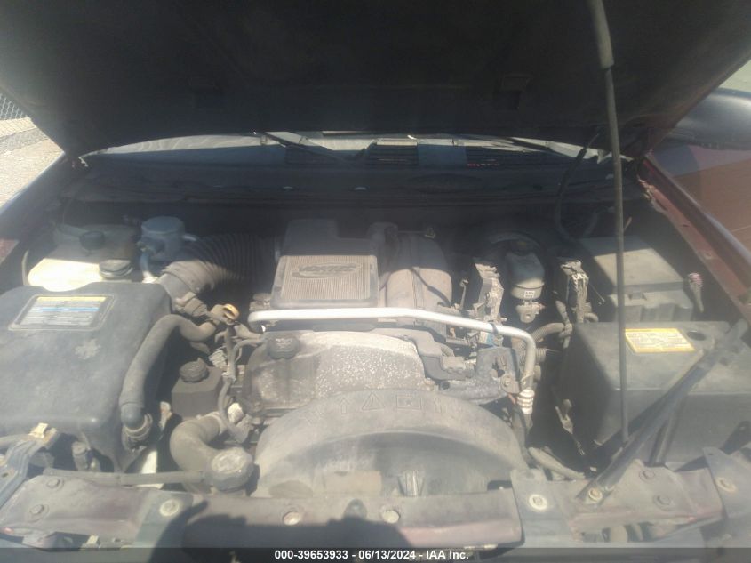 2007 Chevrolet Trailblazer Ls VIN: 1GNDT13S372289487 Lot: 39653933