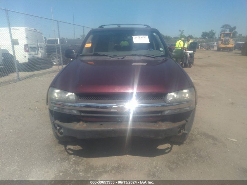 2007 Chevrolet Trailblazer Ls VIN: 1GNDT13S372289487 Lot: 39653933
