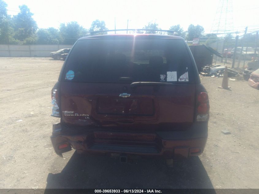 2007 Chevrolet Trailblazer Ls VIN: 1GNDT13S372289487 Lot: 39653933