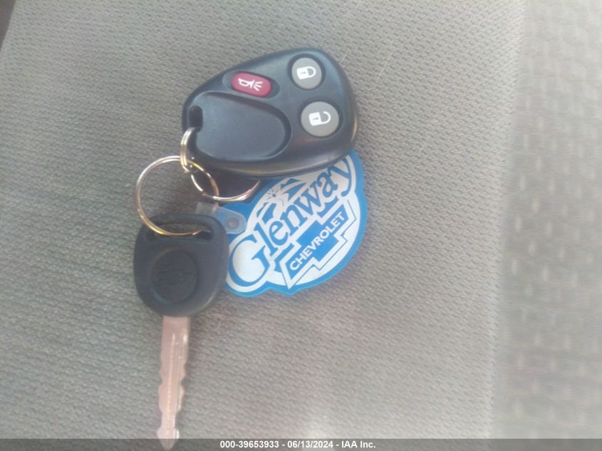 2007 Chevrolet Trailblazer Ls VIN: 1GNDT13S372289487 Lot: 39653933