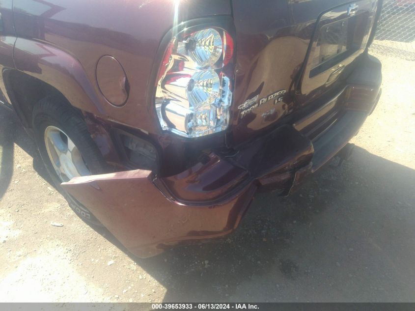 2007 Chevrolet Trailblazer Ls VIN: 1GNDT13S372289487 Lot: 39653933