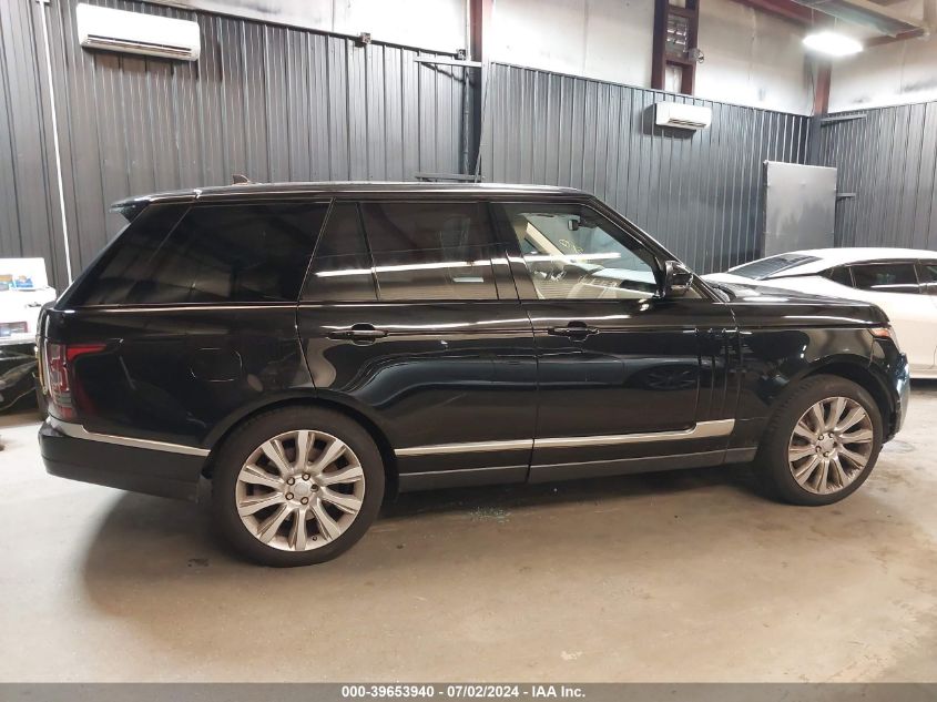 2016 Land Rover Range Rover Supercharged VIN: SALGS2EFXGA259416 Lot: 39653940