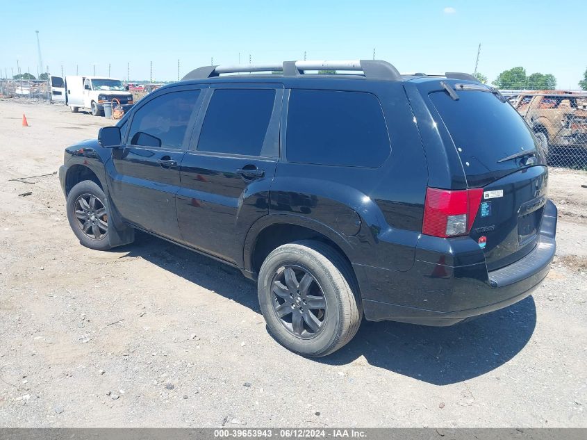 2008 Mitsubishi Endeavor Se VIN: 4A4MN31S58E039078 Lot: 39653943