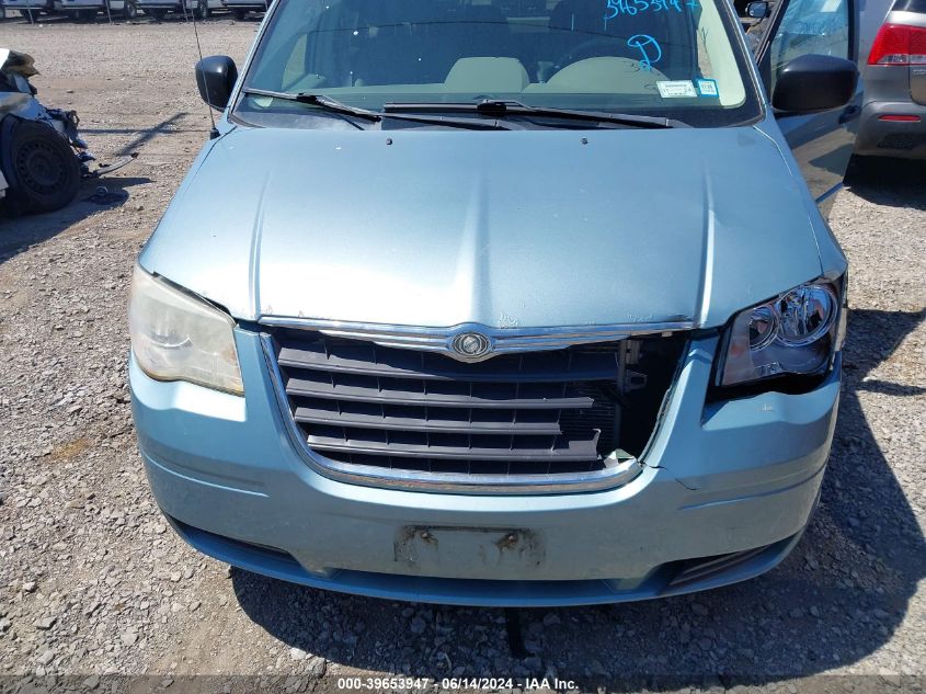 2008 Chrysler Town & Country Lx VIN: 2A8HR44H18R745964 Lot: 39653947