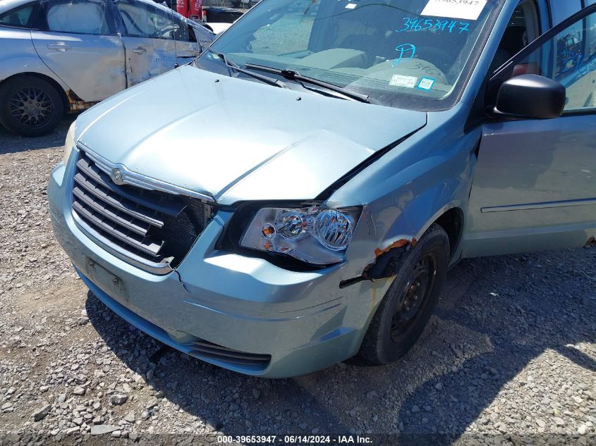 2008 Chrysler Town & Country Lx VIN: 2A8HR44H18R745964 Lot: 39653947