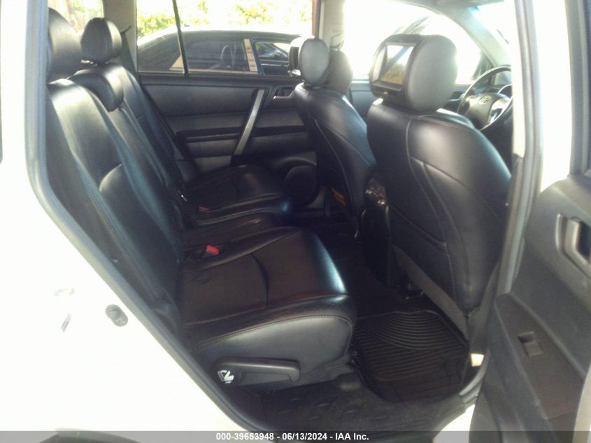 2012 Toyota Highlander Se V6 VIN: 5TDBK3EH1CS128994 Lot: 39653948