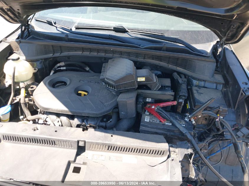 2018 Hyundai Tucson Sel Plus VIN: KM8J33A48JU745163 Lot: 39653950