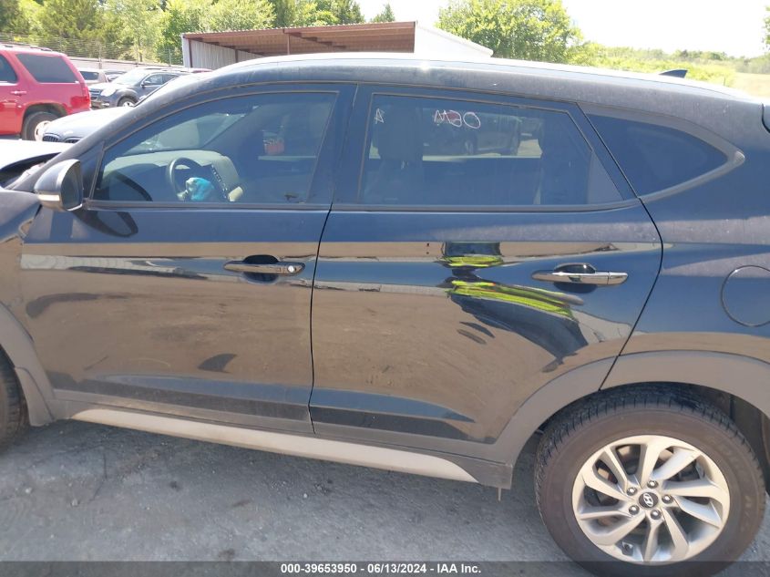 2018 Hyundai Tucson Sel Plus VIN: KM8J33A48JU745163 Lot: 39653950