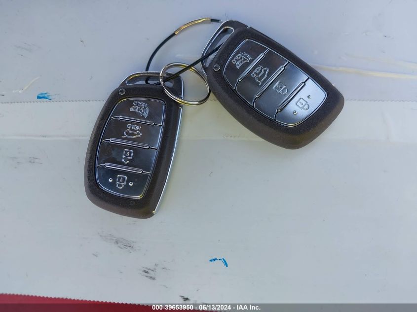 2018 Hyundai Tucson Sel Plus VIN: KM8J33A48JU745163 Lot: 39653950